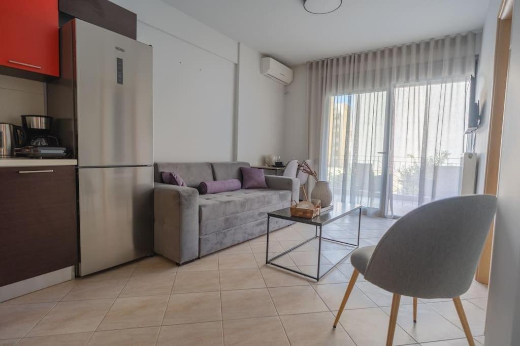 #S20 Chic 1 Bedroom Apartment In The Centre Of Volos Exterior foto