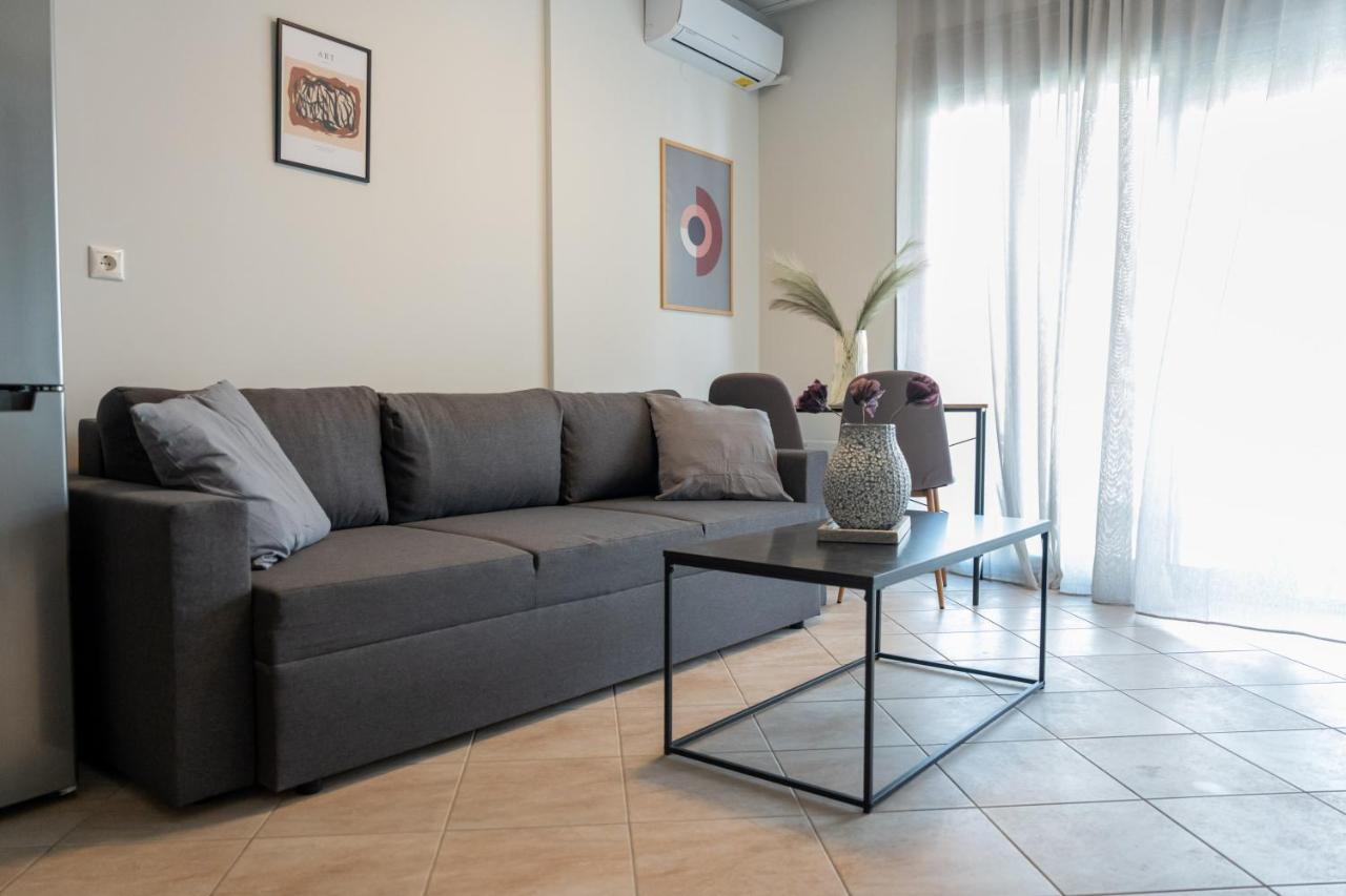 #S20 Chic 1 Bedroom Apartment In The Centre Of Volos Exterior foto